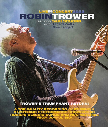 Trower,robin - Robin Trower In Concert With Sari Schorr - Blu-ray