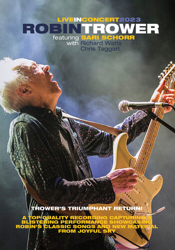 Trower,robin - Robin Trower In Concert With Sari Schorr - DVD