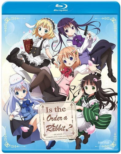 Is The Order A Rabbit: Season 1 Collection - Is The Order A Rabbit: Season 1 Collection - Blu-ray