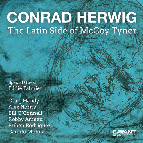 Herwig,conrad - Latin Side Of Mccoy Tyner - Music CD