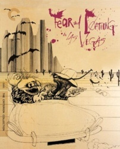 Criterion Collection - Fear & Loathing In Las Vegas - UHD