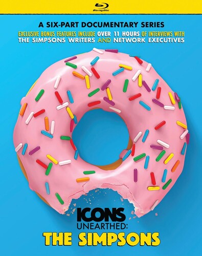 Icons Unearthed: The Simpsons - Icons Unearthed: The Simpsons - Blu-ray