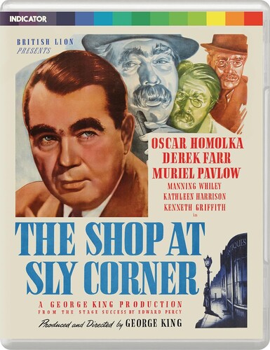 Shop At Sly Corner (us Limited Edition) - Shop At Sly Corner (us Limited Edition) - Blu-ray