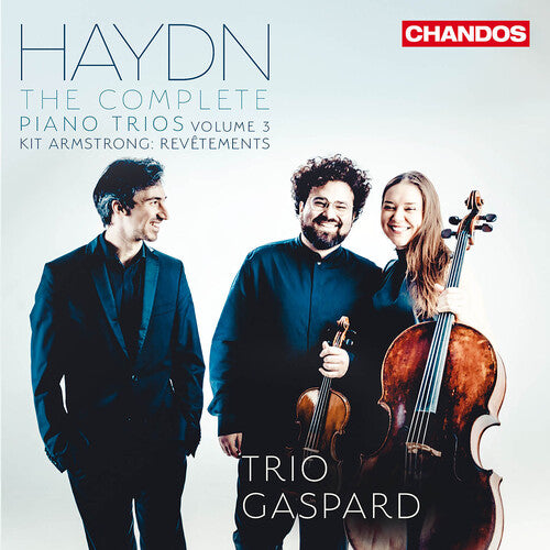 Armstrong / Haydn / Trio Gaspard - Complete Piano Trios, Vol. 3 - Music CD