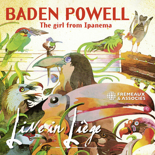 Powell,baden - Girl From Ipanema - Live In Liege - Music CD
