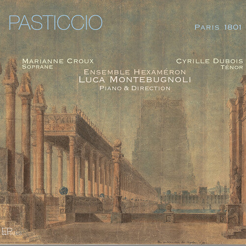 Montebugnoli,luca / Dubois,cyrille - Pasticcio - Music CD