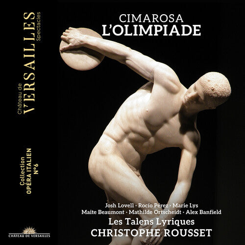 Cimarosa / Rousset / Les Talens Lyriques - Lolimpiade - Music CD