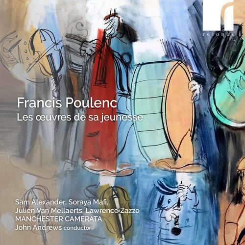 Poulenc / Alexander / Manchester Camerata - Les Oeuvres De Sa Jeunesse - Music CD