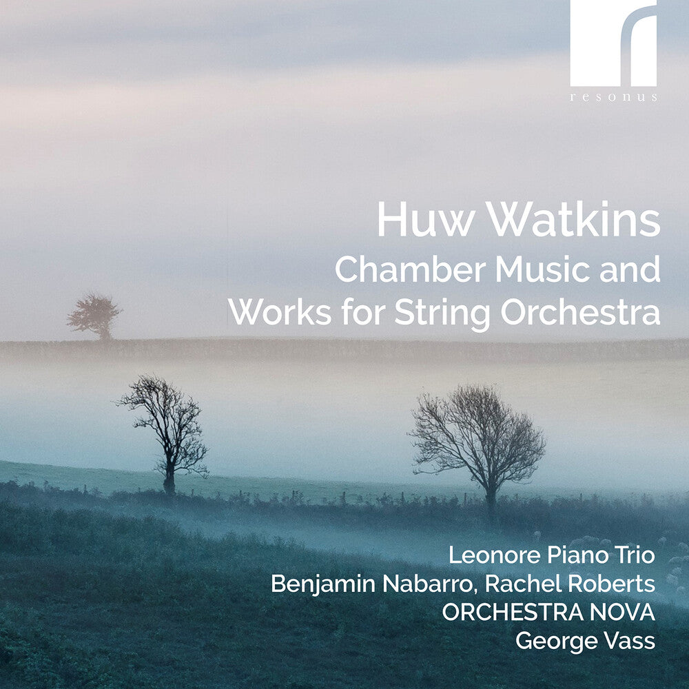 Watkins / Nabarro / Orchestra Nova - Chamber Music & Works For String Orchestra Music CD