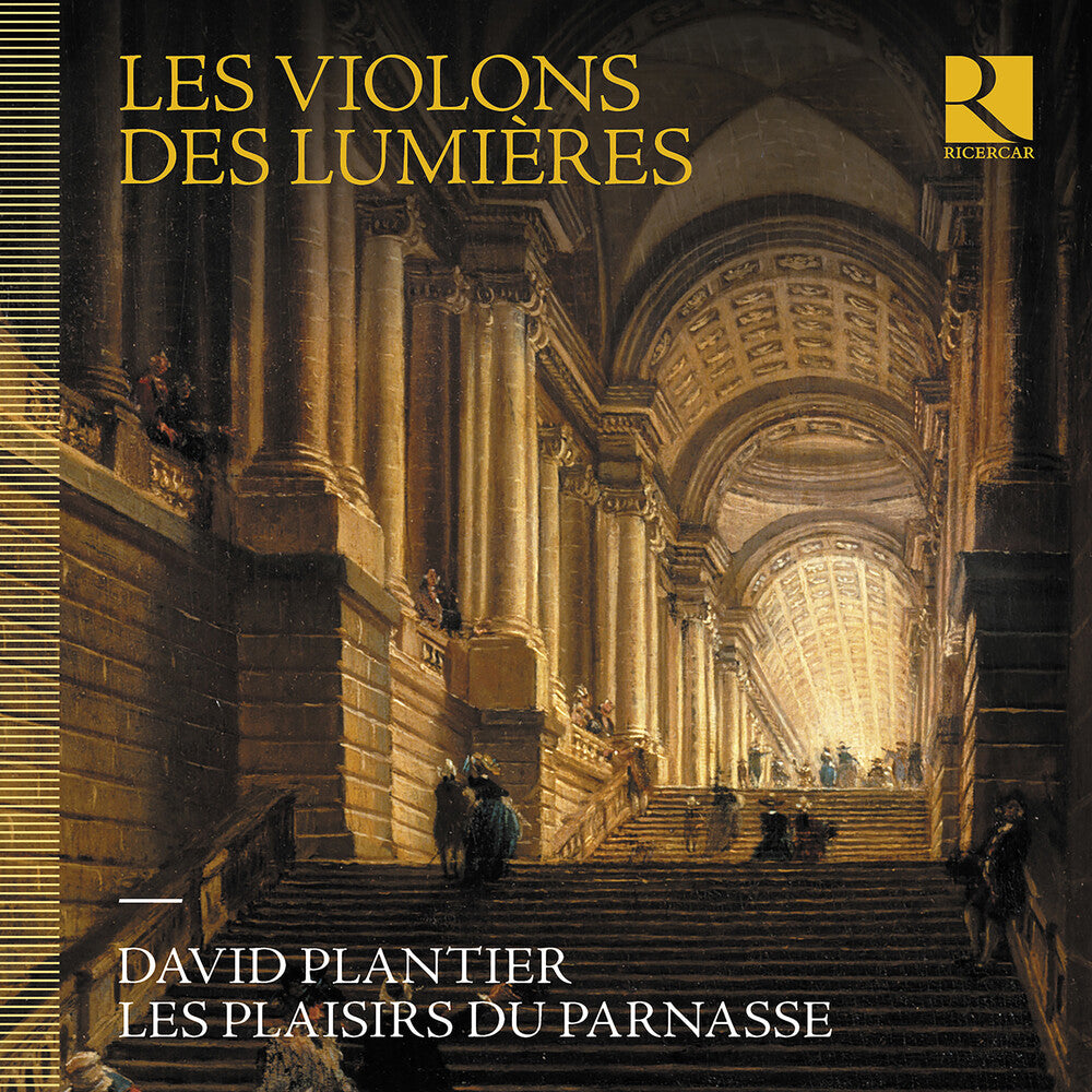 Aubert / Dauvergne / Plantier - Les Violons Des Lumieres Music CD