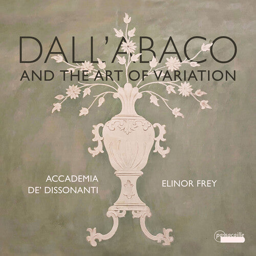 Strozzi / Garrido / Il Segreto Delle Muse - Dall Abaco & The Art Of Variation - Music CD