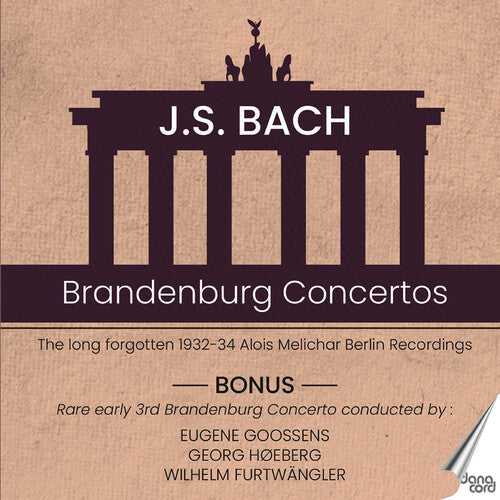 Bach,j.s. / Goldberg / Kern / Bottermund - Brandenburg Concertos - Music CD