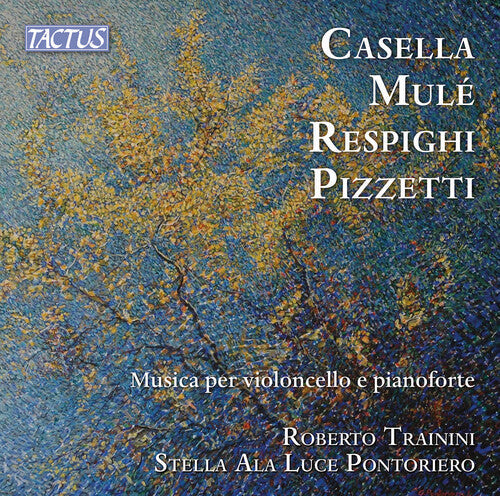 Casella / Respighi / Trainini - Music For Cello & Piano - Music CD