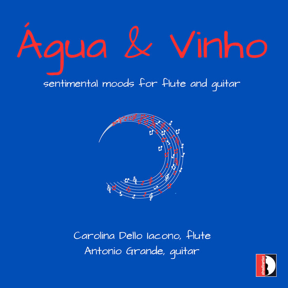 Boutros / Elgar / Gentile / Signorini - Agua & Vinho - Sentimental Moods For Flute Music CD