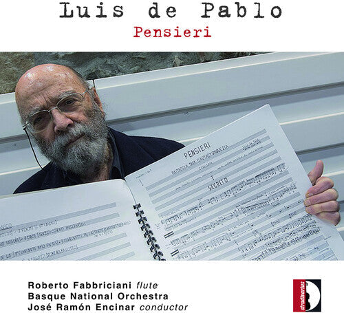 Pablo / Fabbriciani / Basque National Orchestra - Pensieri - Music CD