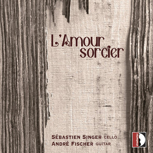 Albeniz / Debussy / Granados / Fischer - Lamour Sorcier - Music CD