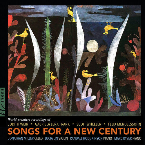 Hodgkinson / Mendelssohn / Miller - Songs For A New Century - Music CD