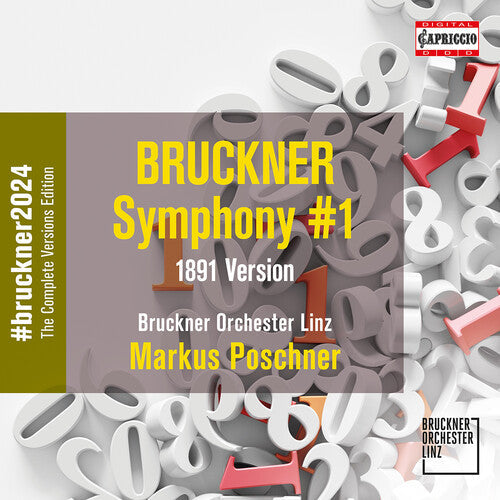 Bruckner / Bruckner Orchester Linz - Symphony No. 1 (1891) - Music CD
