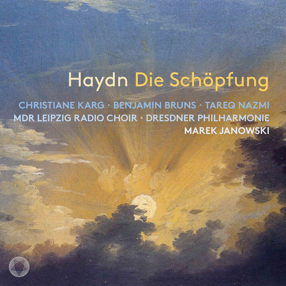 Haydn / Karg / Bruns / Dresdner Philharmonie - Die Schopfung (Hybr) Music CD