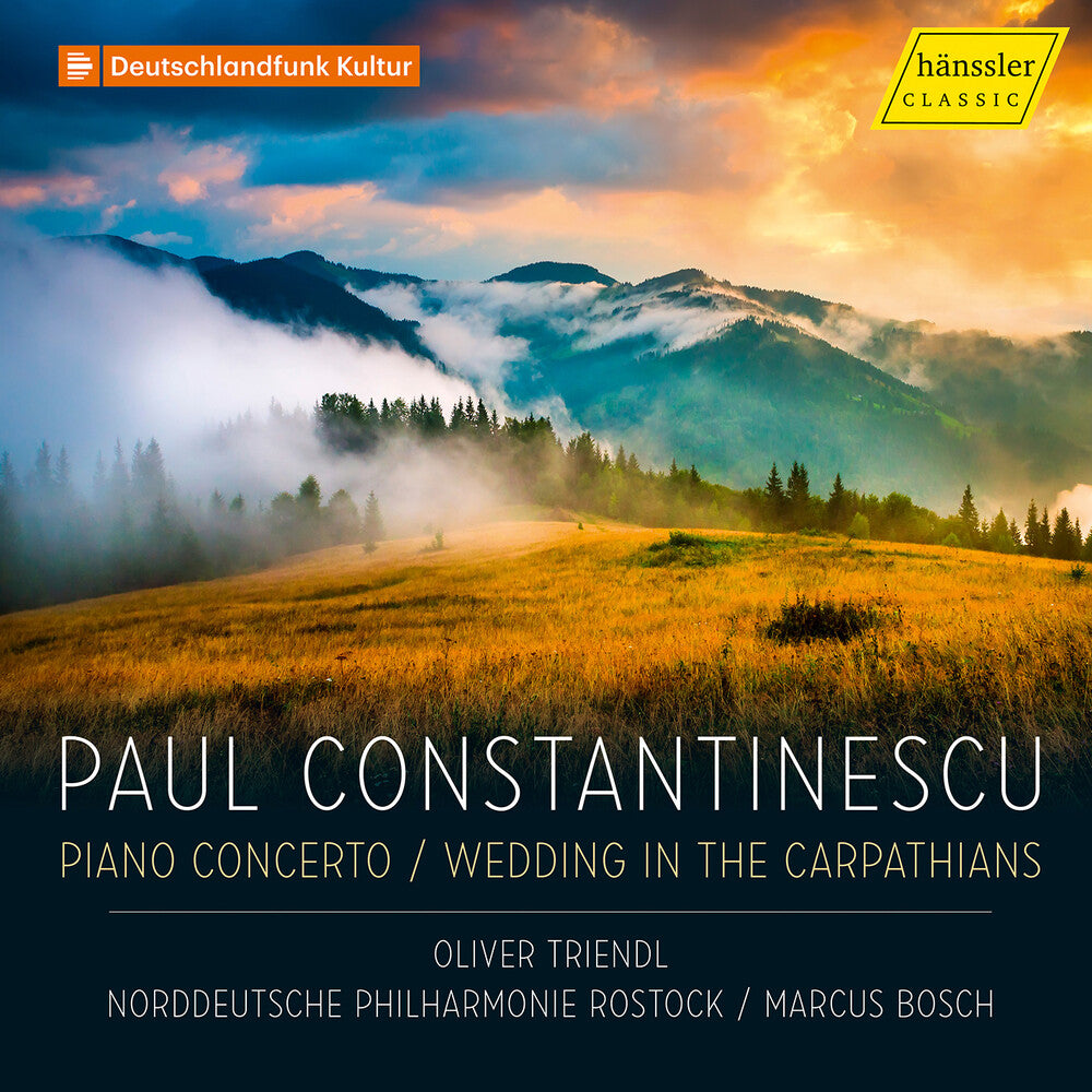 Constantinescu / Triendl - Piano Concerto Wedding In The Carpathians Music CD