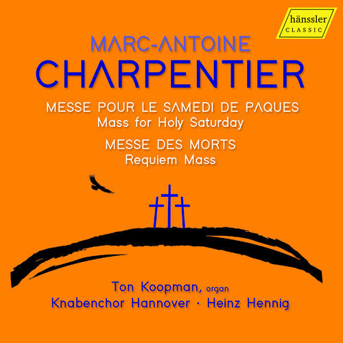 Charpentier / Koopman / Hannover - Mass For Holy Saturday; Requiem Mass - Messe - Music CD