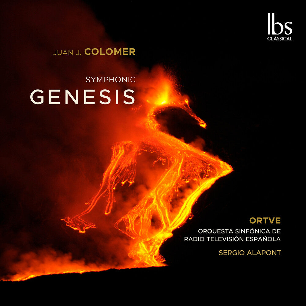 Colomer / Orquesta Sinfonica De Radio Television - Csymphonic Genesis Music CD
