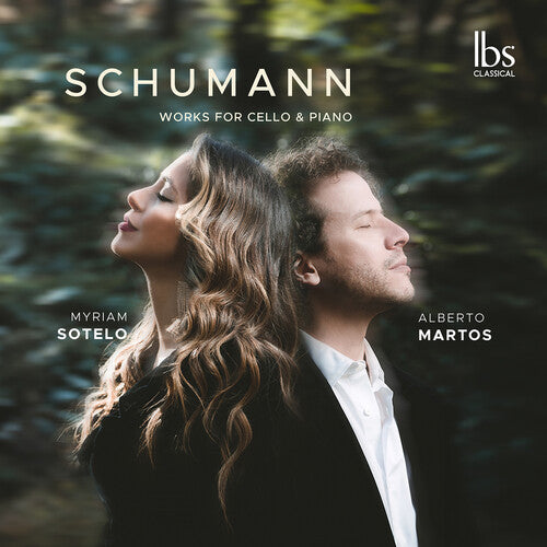 Schumann / Martos / Sotelo - Works For Cello & Piano - Music CD