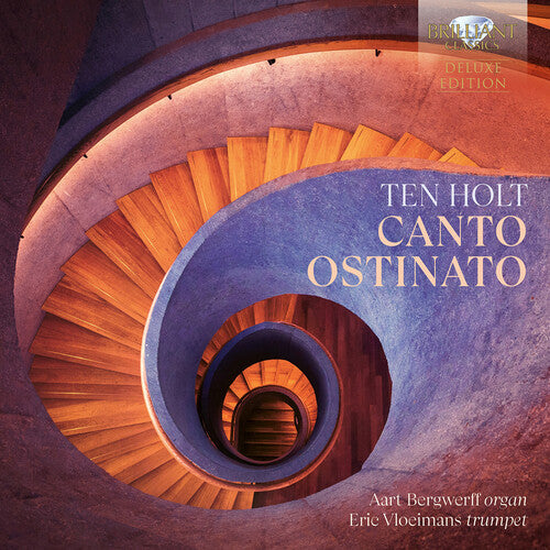 Holt / Bergwerff / Vloeimans - Canto Ostinato Arranged For Organ & Trumpet - Music CD