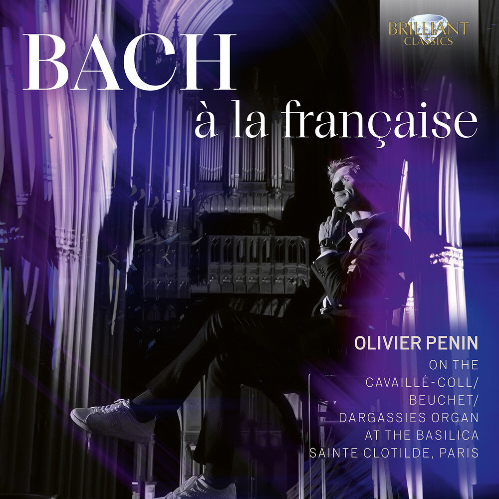 J Bach .S. / Penin - A La Francaise Music CD