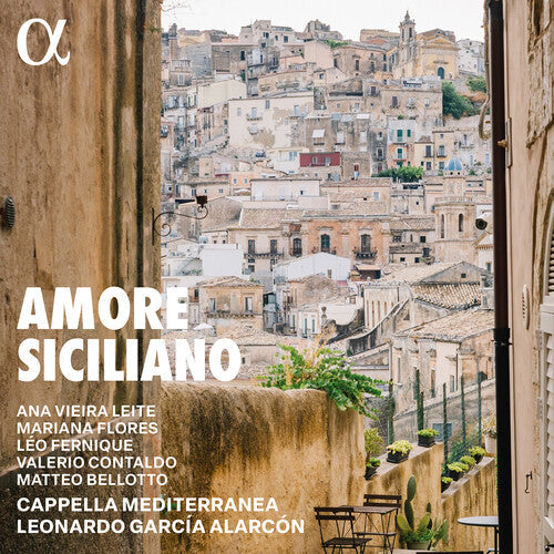 Bellotto,matteo / Contaldo,valerio / Flores,marian - Amore Siciliano - Music CD