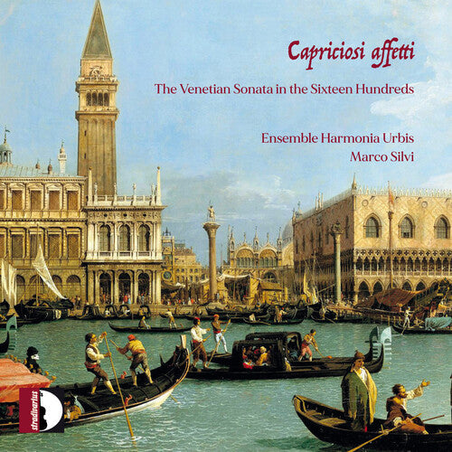 Castello / Fontana / Ensemble Harmonia Urbis - Capriciosi Affetti - The Venetian Sonata - Music CD