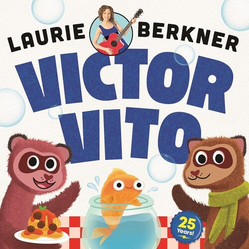 Berkner,laurie - Victor Vito (25th Anniversary Edition) - Music CD