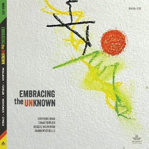Perelman,ivo / Fowler,chad / Workman,reggie - Embracing The Unknown - Music CD