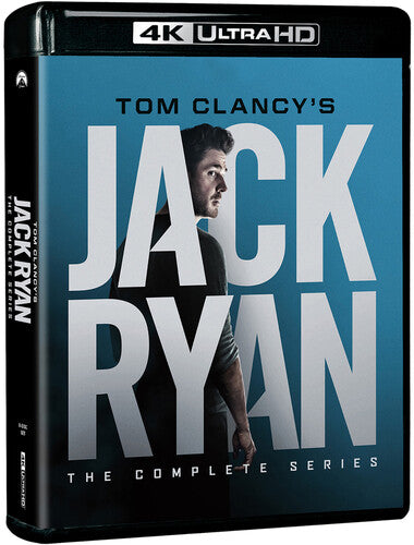 Tom Clancy's Jack Ryan: The Complete Series - Tom Clancy's Jack Ryan: The Complete Series - UHD