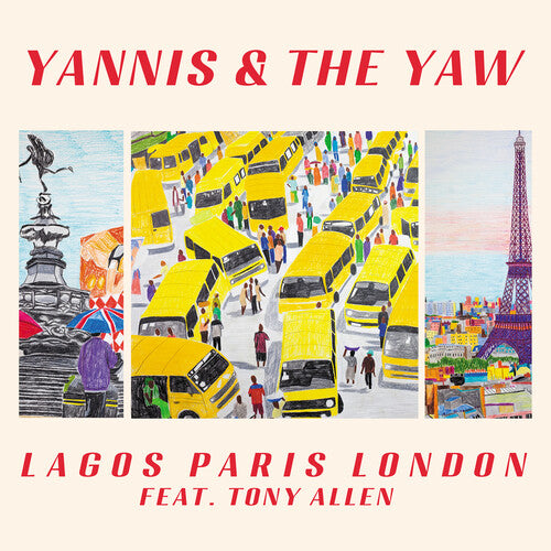 Yannis & The Yaw - Lagos Paris London - Vinyl Record