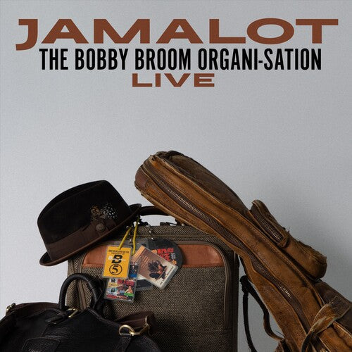 Broom,bobby - Jamalot - Bobby Broom Organi-sation Live - Music CD