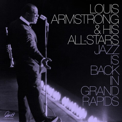 Armstrong,louis & His All-stars - Jazz Is Back In Grand Rapids - Purple - Vinyl Record