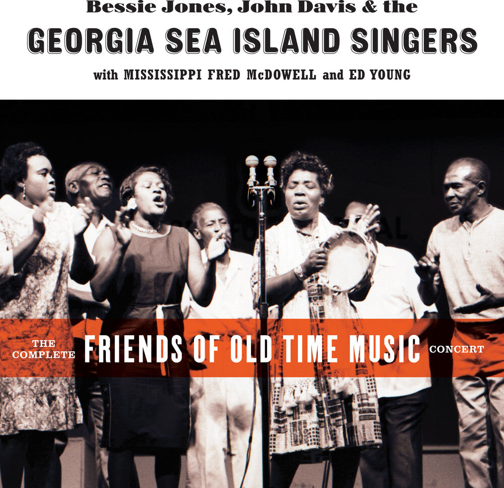 Bessie Jones / Davis,John / Mcdowell,Dred - Complete Friends Of Old Time Music Music CD