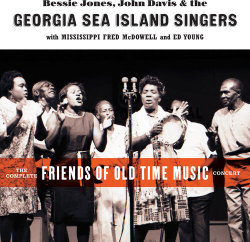 Jones,bessie / Davis,john / Mcdowell,fred - Complete Friends Of Old Time Music - Music CD