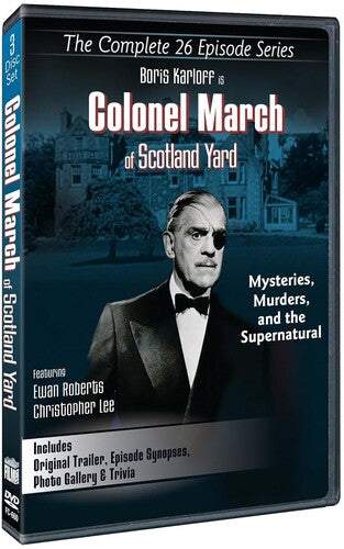 Colonel March Of Scotland Yard - Colonel March Of Scotland Yard - DVD