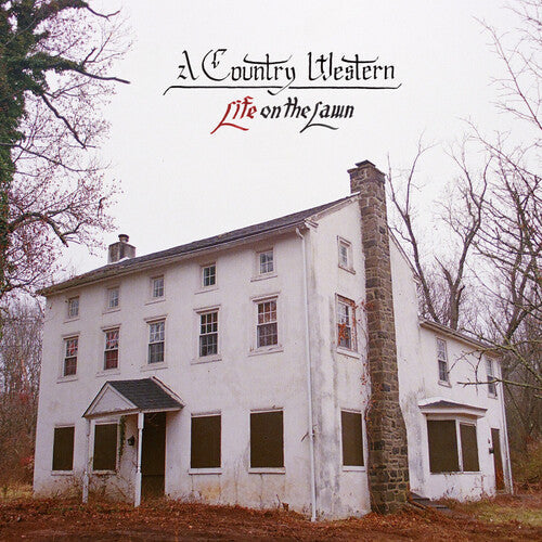A Country Western - Life On The Lawn - Music CD