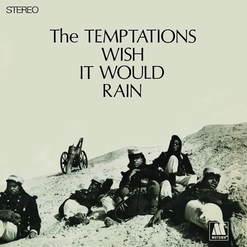 Temptations - Wish It Would Rain - Vinyl Record