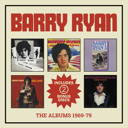 Ryan,barry - Albums 1969-1979 - Music CD