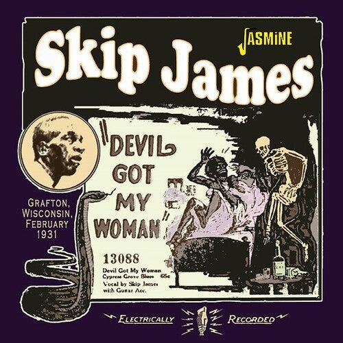 James,skip - Devil Got My Woman: Grafton Wisconsin Feb 1931 - Music CD