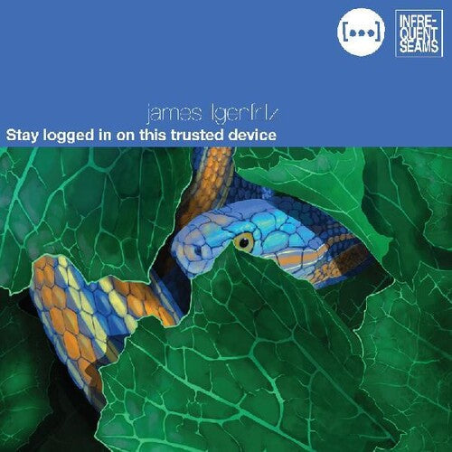 Ilgenfritz,james - Stay Logged In On This Trusted Device - Music CD