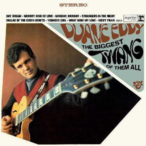 Eddy,duane - Biggest Twang Of Them All - Vinyl Record