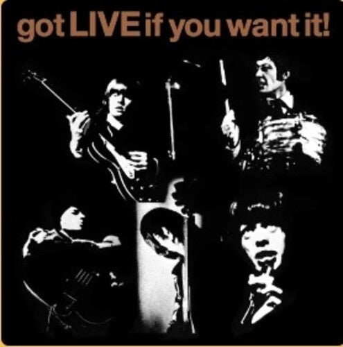 Rolling Stones - Got Live If You Want It - Vinyl Record