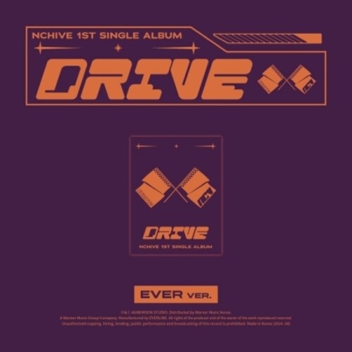 Nchive - Drive - Ever Music Qr Card Album Version - Music CD