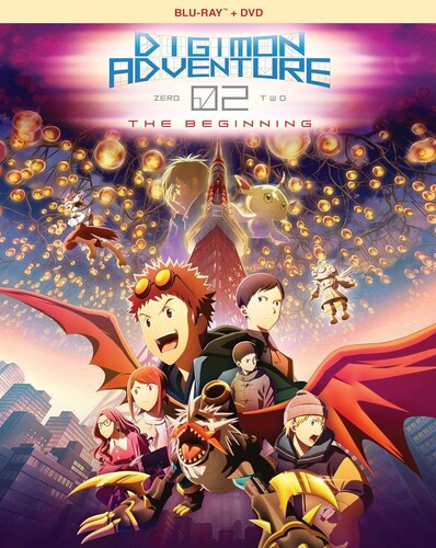 Digimon Adventure 02: The Beginning - Digimon Adventure 02: The Beginning - Blu-ray