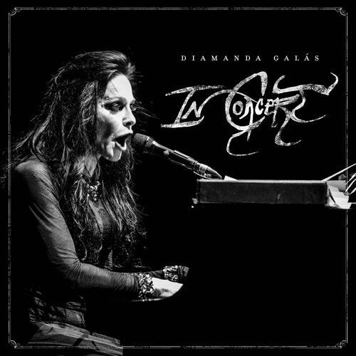Galas,diamanda - Diamanda Galas In Concert - Vinyl Record